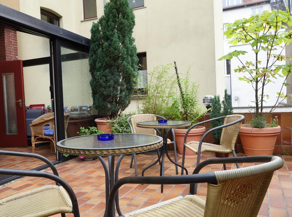 Pension Am Helenenwall Colonia Exterior foto