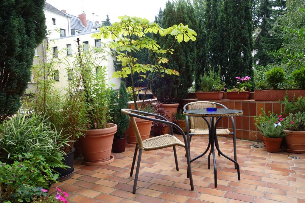 Pension Am Helenenwall Colonia Exterior foto